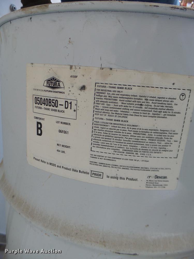 image for item DB9923 PPC Raider spray foam machine