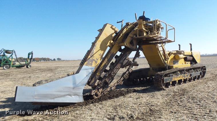 image for item DB9924 Hoes 684 trencher