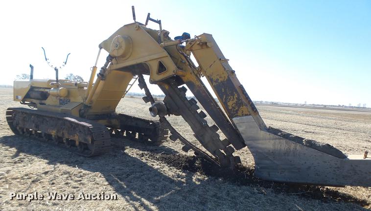 image for item DB9924 Hoes 684 trencher
