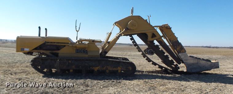 image for item DB9924 Hoes 684 trencher