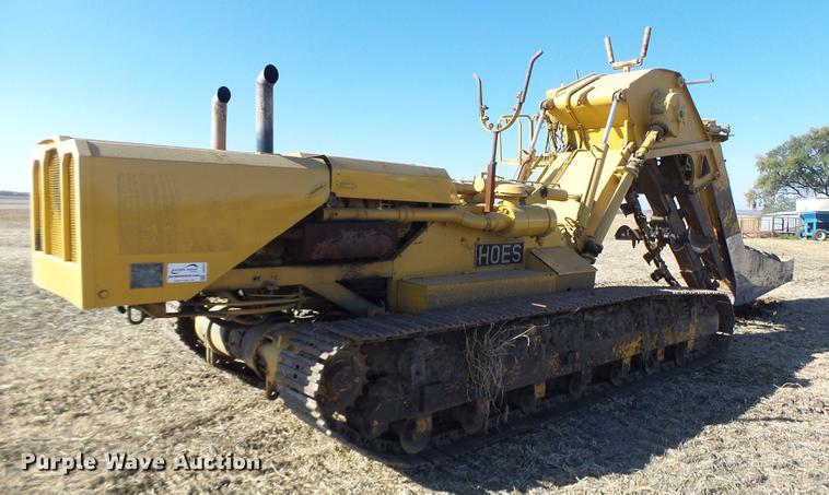 image for item DB9924 Hoes 684 trencher