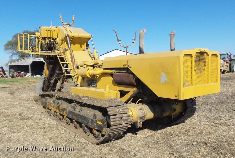 image for item DB9924 Hoes 684 trencher