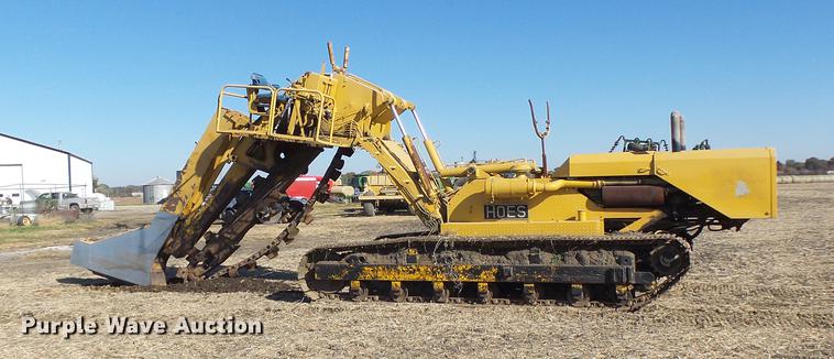 image for item DB9924 Hoes 684 trencher