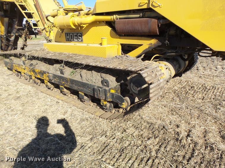 image for item DB9924 Hoes 684 trencher