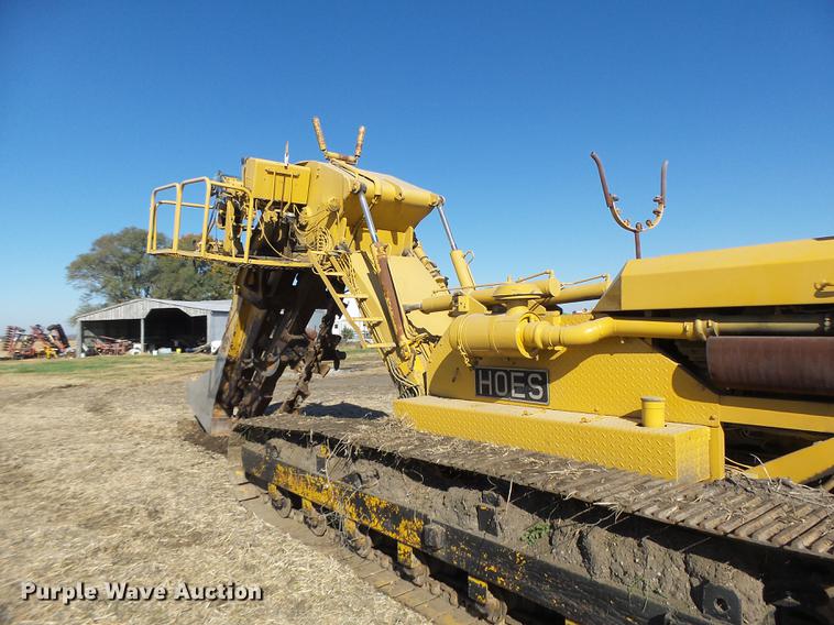image for item DB9924 Hoes 684 trencher