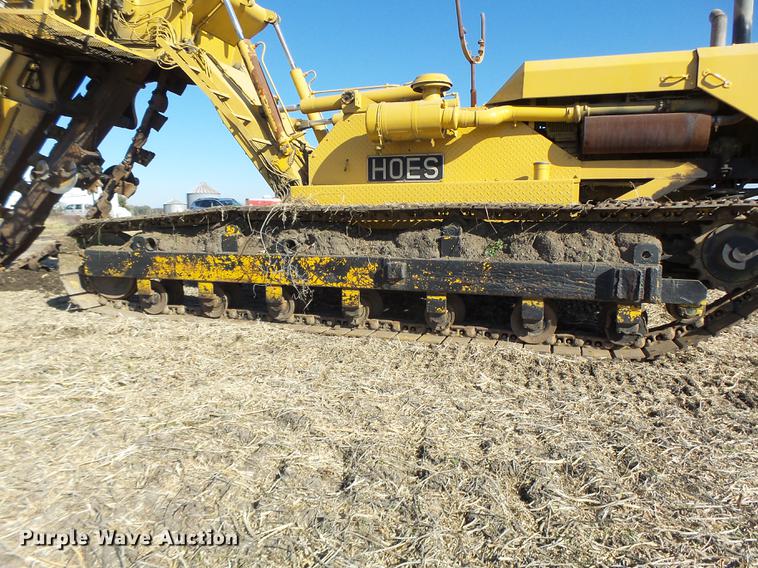image for item DB9924 Hoes 684 trencher