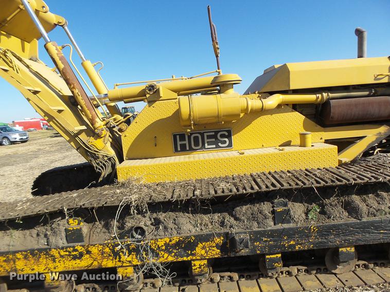 image for item DB9924 Hoes 684 trencher