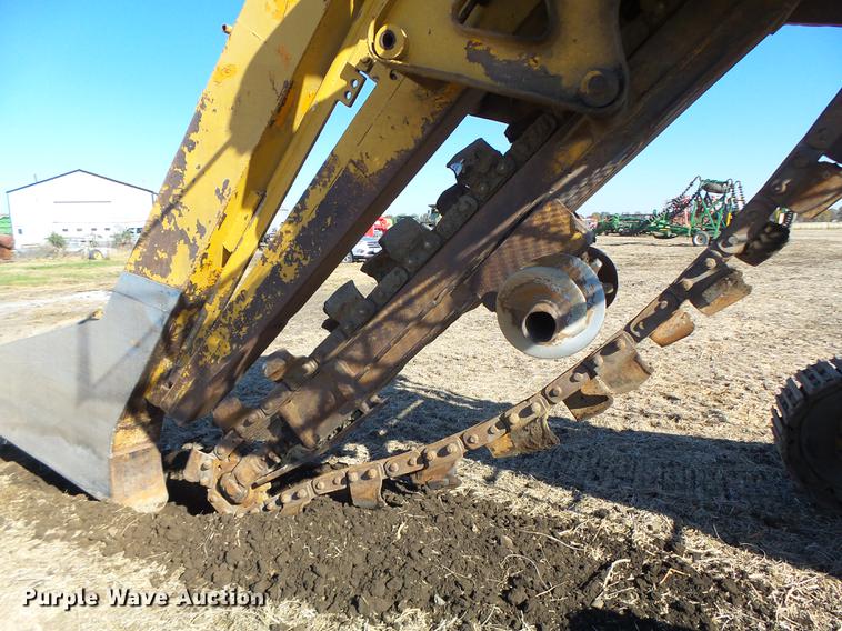 image for item DB9924 Hoes 684 trencher