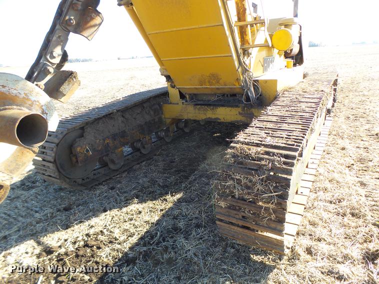 image for item DB9924 Hoes 684 trencher