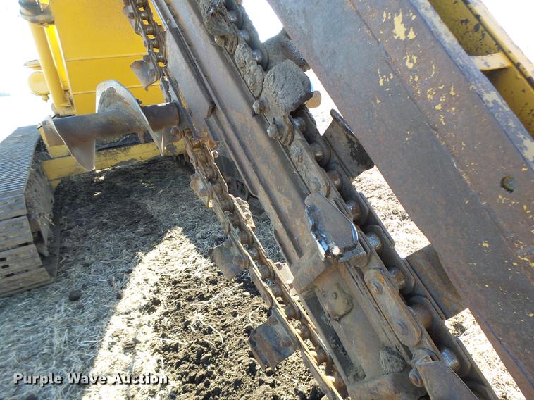 image for item DB9924 Hoes 684 trencher