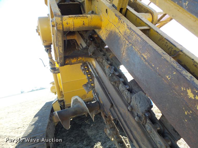 image for item DB9924 Hoes 684 trencher