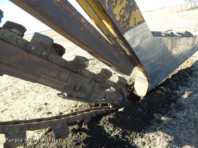 image for item DB9924 Hoes 684 trencher