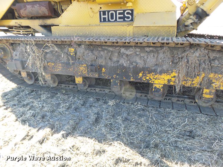 image for item DB9924 Hoes 684 trencher