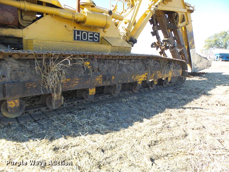 image for item DB9924 Hoes 684 trencher