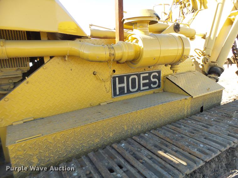 image for item DB9924 Hoes 684 trencher