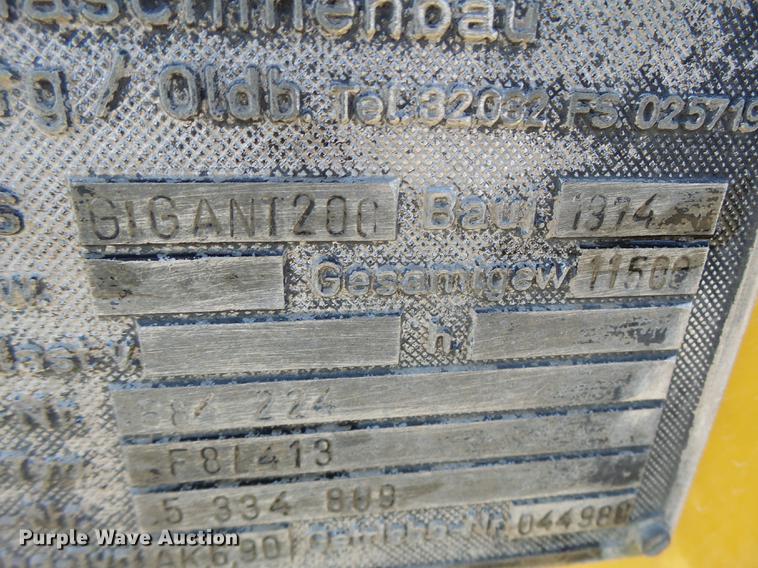 image for item DB9924 Hoes 684 trencher