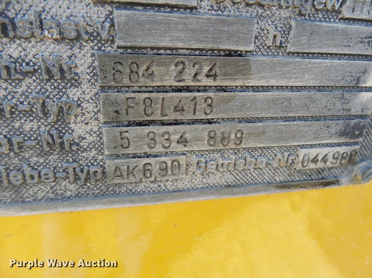 image for item DB9924 Hoes 684 trencher