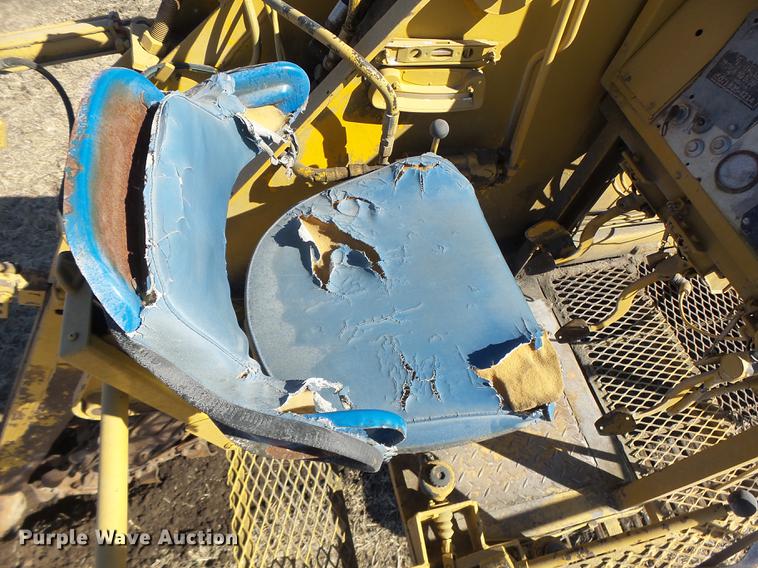 image for item DB9924 Hoes 684 trencher