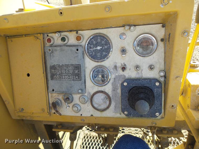 image for item DB9924 Hoes 684 trencher