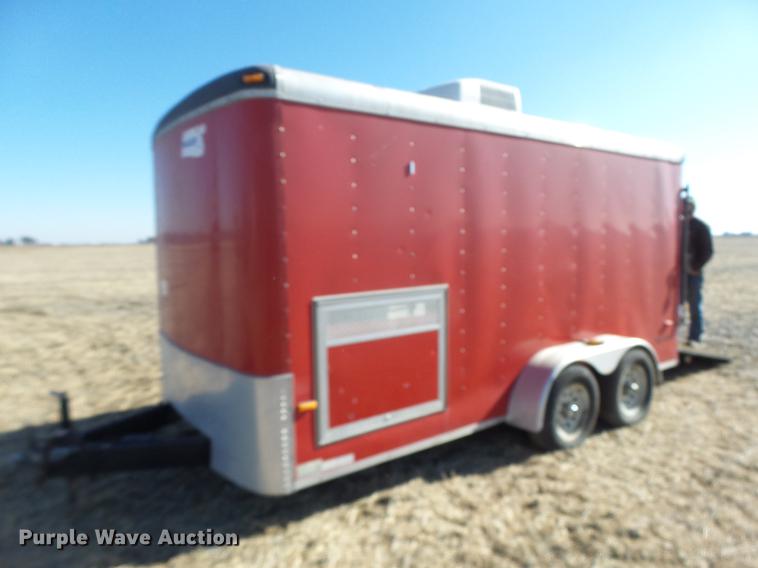 image for item DB9925 2006 American enclosed cargo trailer