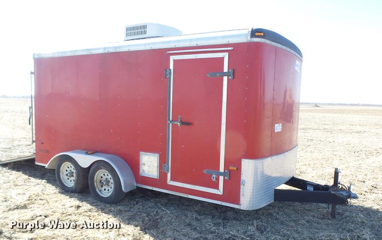 image for item DB9925 2006 American enclosed cargo trailer