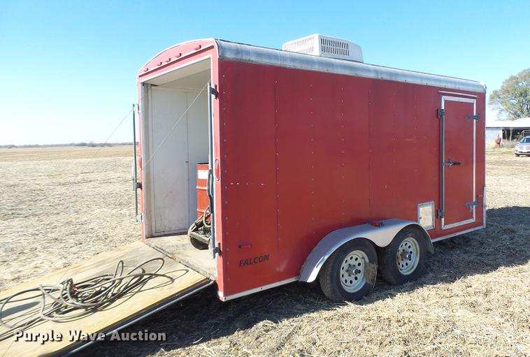 image for item DB9925 2006 American enclosed cargo trailer