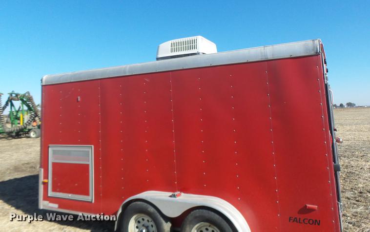 image for item DB9925 2006 American enclosed cargo trailer