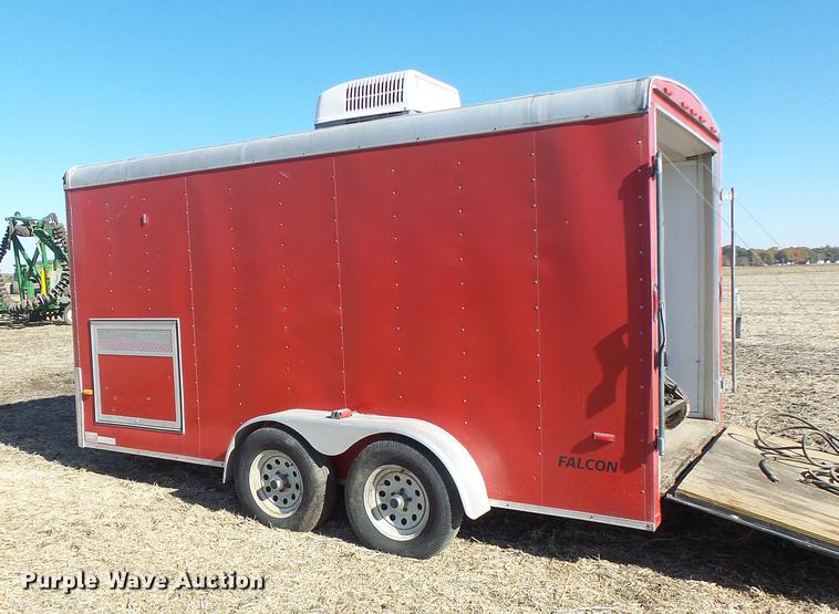 image for item DB9925 2006 American enclosed cargo trailer