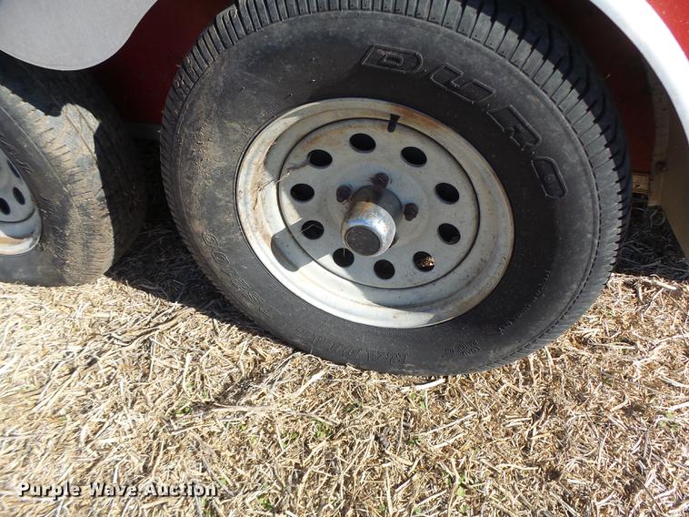 image for item DB9925 2006 American enclosed cargo trailer