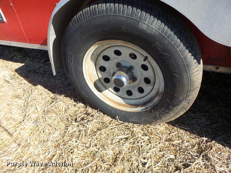 image for item DB9925 2006 American enclosed cargo trailer