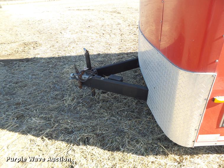 image for item DB9925 2006 American enclosed cargo trailer