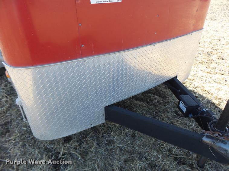 image for item DB9925 2006 American enclosed cargo trailer