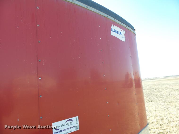 image for item DB9925 2006 American enclosed cargo trailer