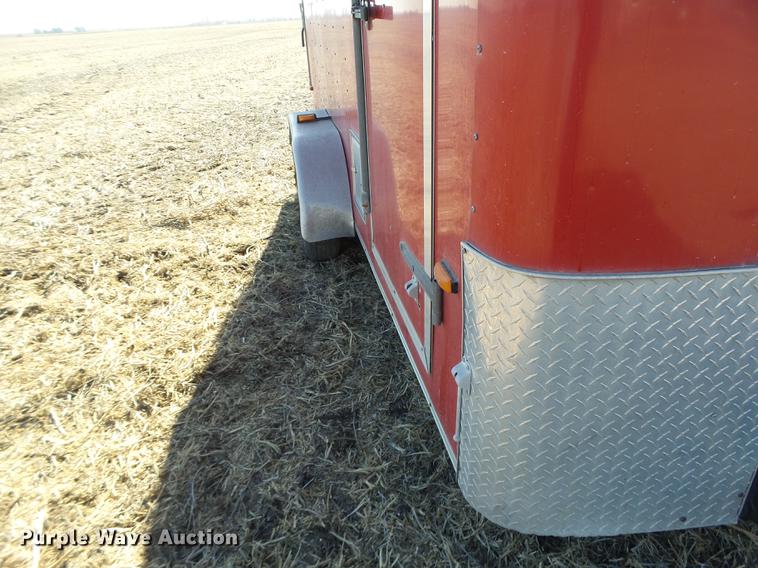 image for item DB9925 2006 American enclosed cargo trailer