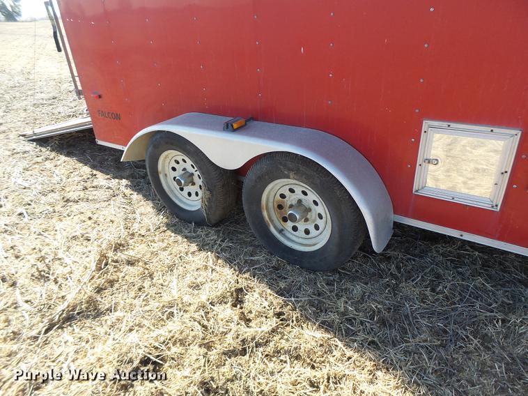 image for item DB9925 2006 American enclosed cargo trailer