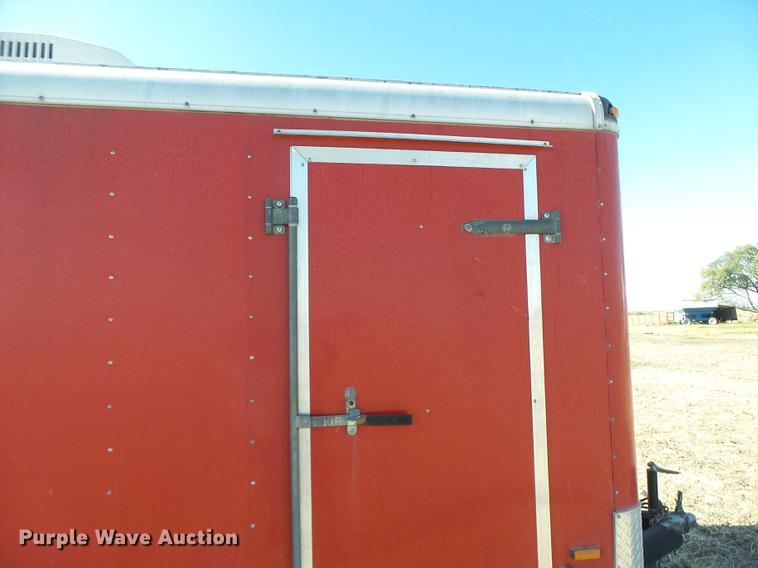 image for item DB9925 2006 American enclosed cargo trailer