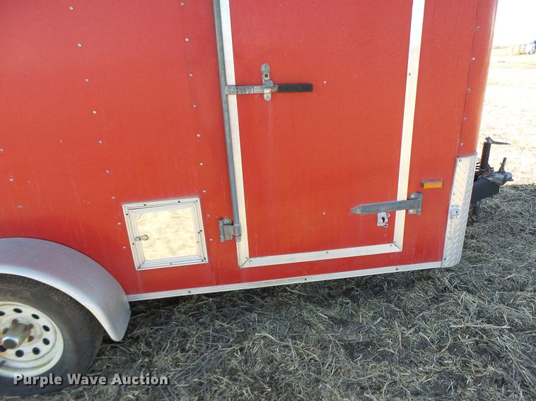 image for item DB9925 2006 American enclosed cargo trailer