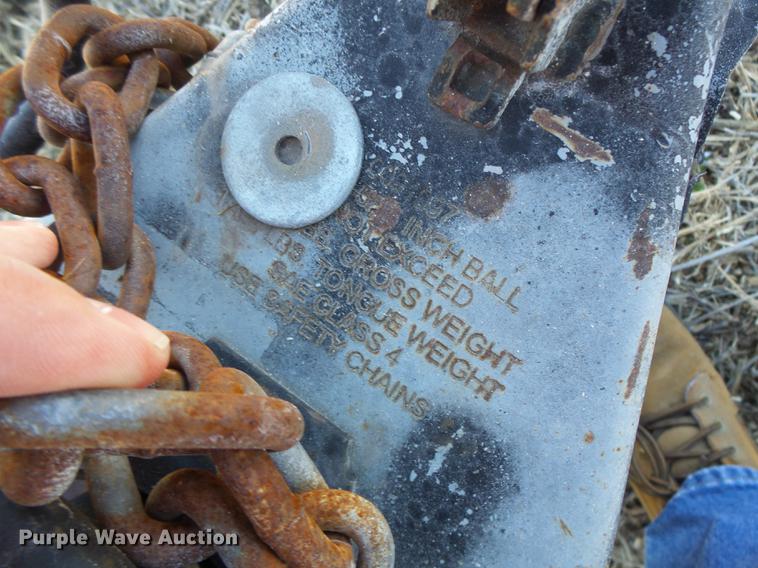 image for item DB9925 2006 American enclosed cargo trailer