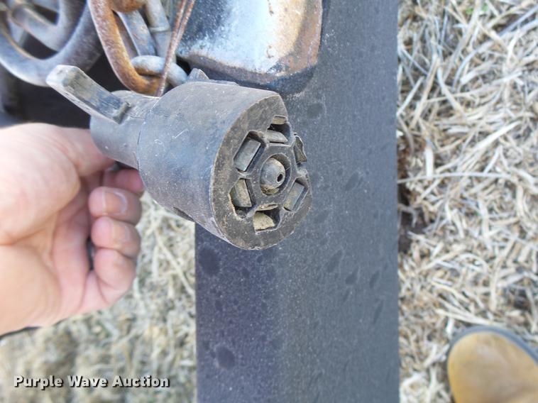 image for item DB9925 2006 American enclosed cargo trailer