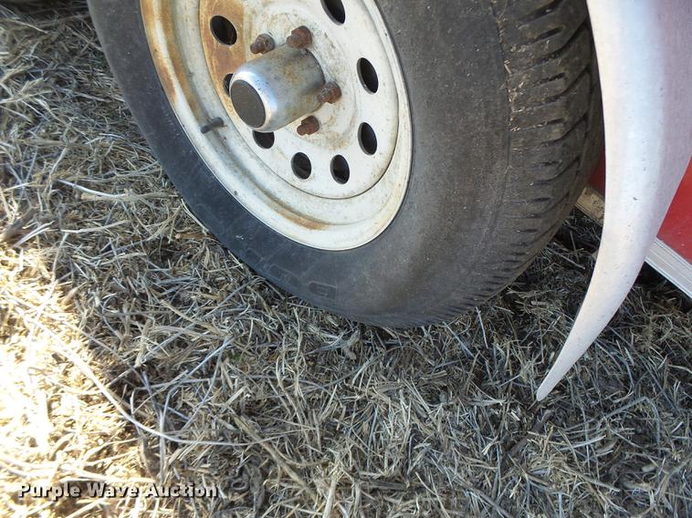 image for item DB9925 2006 American enclosed cargo trailer