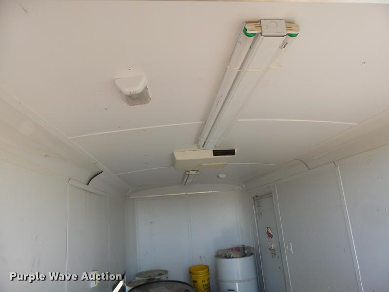 image for item DB9925 2006 American enclosed cargo trailer