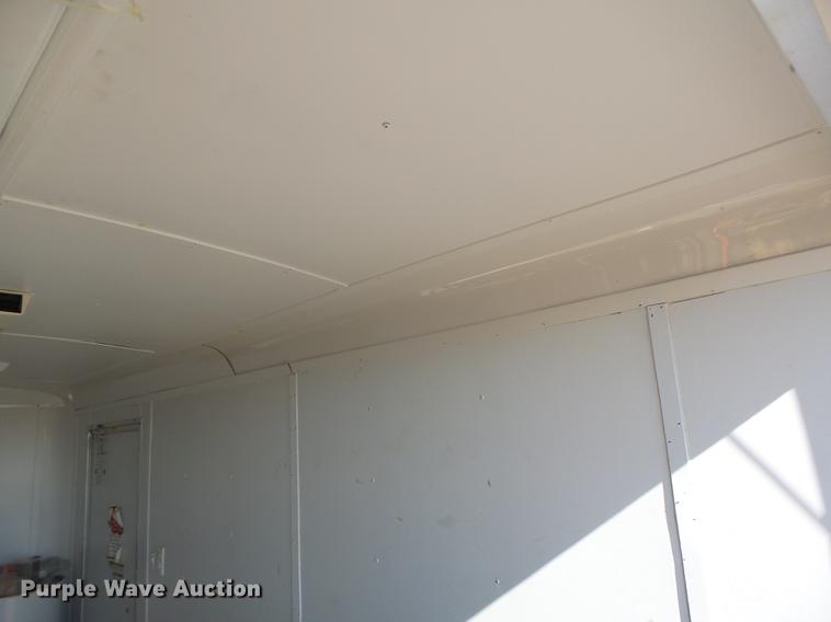 image for item DB9925 2006 American enclosed cargo trailer