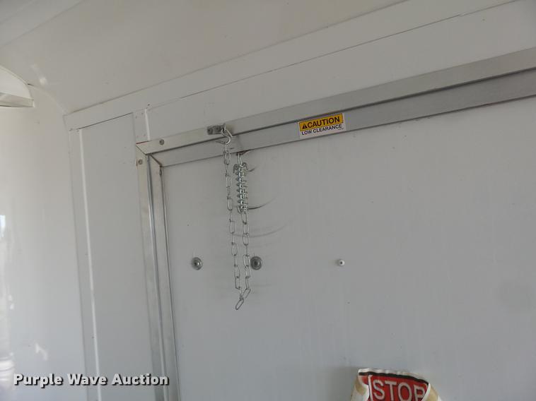 image for item DB9925 2006 American enclosed cargo trailer