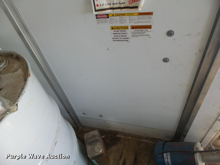 image for item DB9925 2006 American enclosed cargo trailer