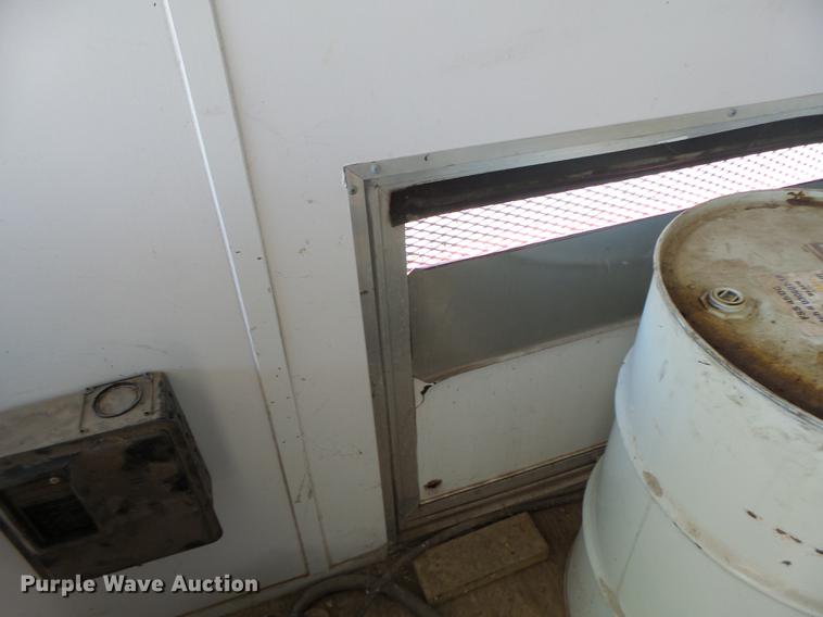 image for item DB9925 2006 American enclosed cargo trailer