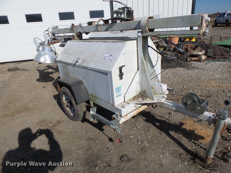 image for item DB9926 Terex light plant