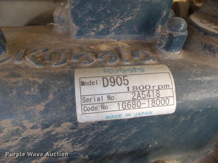 image for item DB9926 Terex light plant