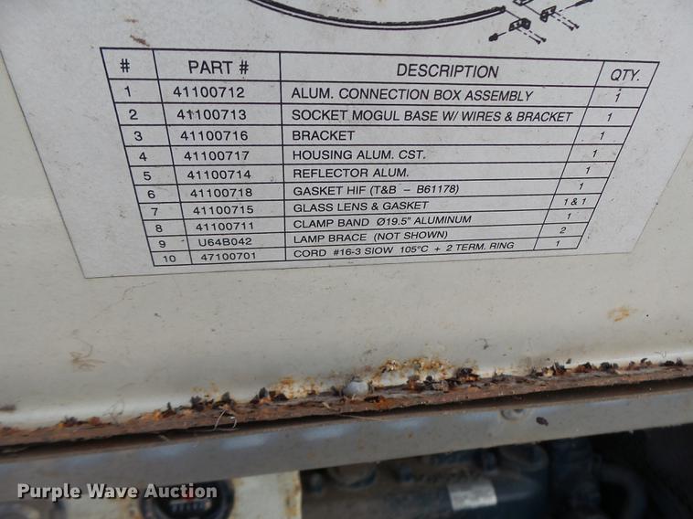 image for item DB9926 Terex light plant