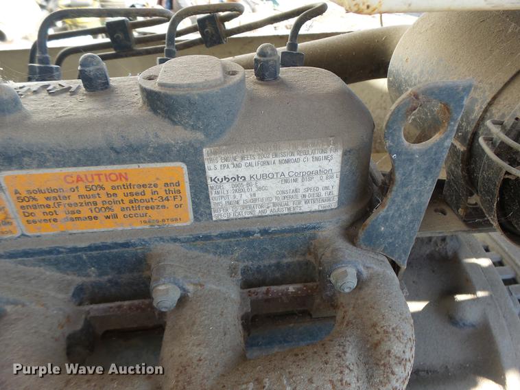 image for item DB9926 Terex light plant