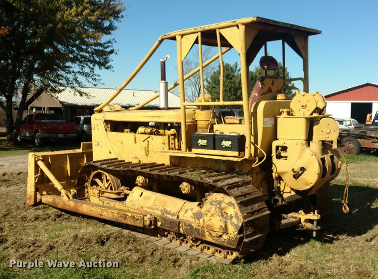 image for item DC0751 Caterpillar D6 dozer
